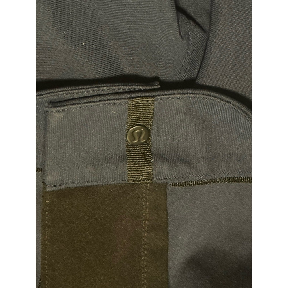 Lululemon ABC Pants Mens 36x28 Navy Chino Classic Fit Warpstreme Preppy Stretch - Picture 3 of 7